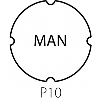 WKŁADKA MAN (ST22-7202P10)